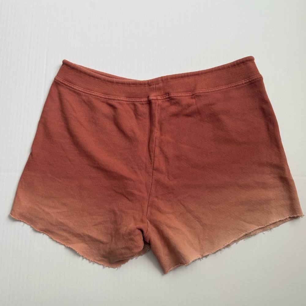 Marine Layer Sunset Ombre Lounge Set Crewneck Sweatshirt Shorts Medium - Picture 3 of 7